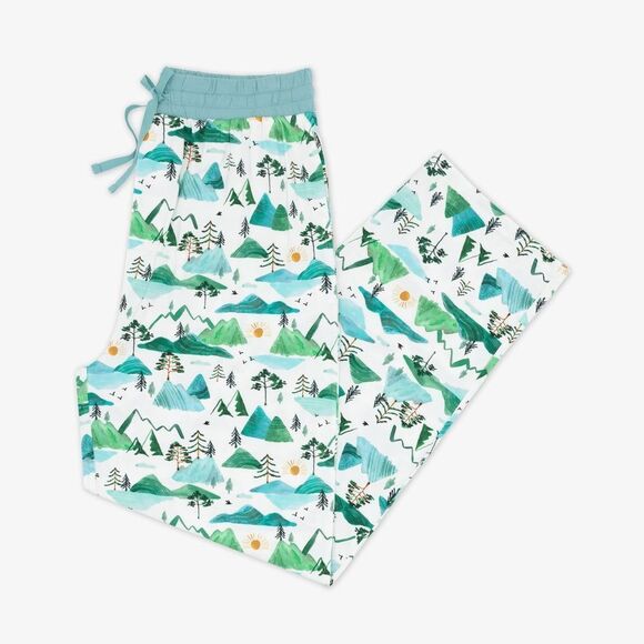 Little Sleepies Bamboo Mountain Mist Men's Pajama Pants - LIMITED EDITION - Picture 5 of 10